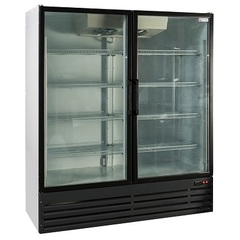 Шкаф холодильный STANDART CRYSTAL 14M (1645х685х1940мм, 6,9кВт) (стеклянная дверь),  +1° ... +10°