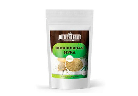 Конопляная мука Династия Вкуса, 300г