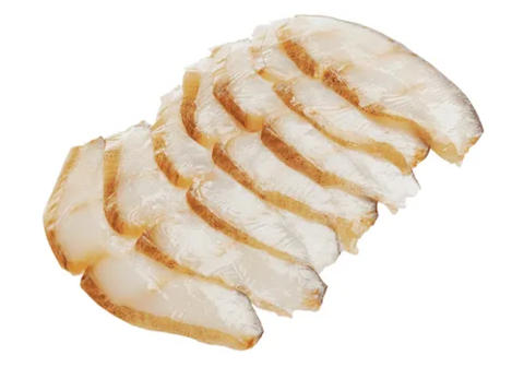 Палтус слабой соли, нарезка~100г