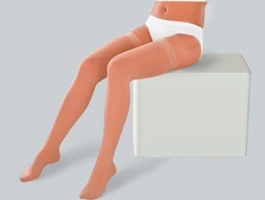 Чулки женские с силиконовой резинкой VENOTEKS CLASSIC 2C214 (2 класс, плотные)