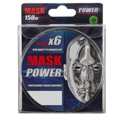 Купить шнур плетеный Akkoi Mask Pover X6 0,12мм 150м Dark Green MP6DG/150-0,12