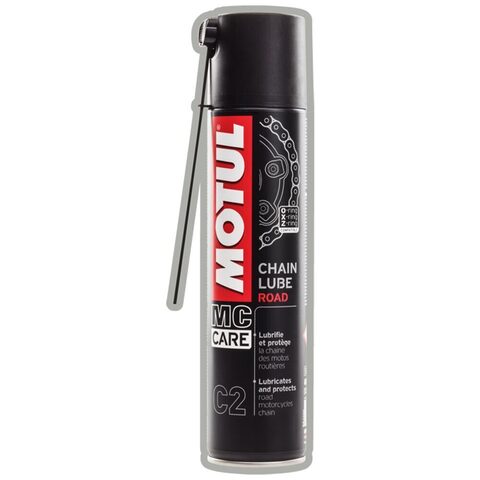 Смазка цепи для дорожных условий Motul C2 Chain Lube Road 400 мл