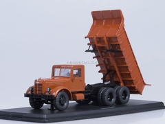 YaAZ-210E dump brown Start Scale Models (SSM) 1:43