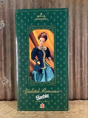 Кукла Барби коллекционная Barbie Yuletide Romance Hallmark 1996