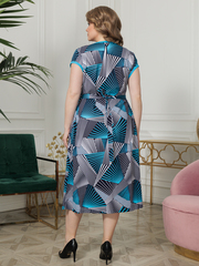 1352В Халат на молнии