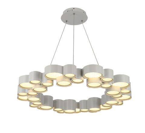 Подвесная светодиодная люстра Freya Marilyn FR6043PL-L90W