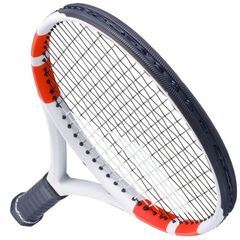 Теннисная ракетка Babolat Pure Strike 100 - white/red/black + струны + натяжка в подарок