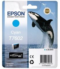 C13T76024010 - Картридж голубой Epson SureColor SC-P600