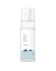Очищающая пузырьковая пенка с морской водой Round Lab 1025 Dokdo Bubble Foam