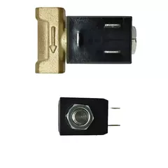 Клапан электромагнитный QUATTRO ELEMENTI QE-10G/15G