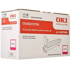 OKI C5650/C5750 Drum-unit magenta (малиновый) (43870006)