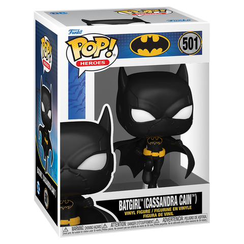 Funko POP Heroes DC. Batman Batgirl Cassandra Cain 501 2190