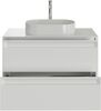 Allen Brau 1.11001.WM 2.0 1.11001.WM FANTASY 2.0 Тумба 80, white matt (334056)