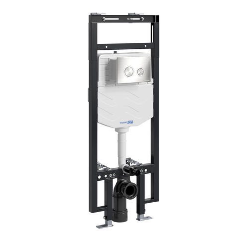 WasserKRAFT Dinkel 58TLT.010.ME.BN01 Система инсталляции для унитазов