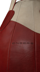 Боксерская груша EXCLUSIVE ONSERS Filippov 80см/55см/45-48кг, красный