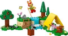 Конструктор LEGO Animal Crossing 77047 Развлечения Банни на свежем воздухе