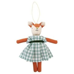 Ёлочная игрушка “Миссис Лис” 1 шт.