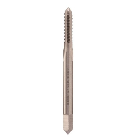 Метчик М 2,5х0,45 (Однопроходный, скв.) DIN352 HSSE-Co5 6h B/4-5P 40мм a=2,1 H-Tools 231025EHT