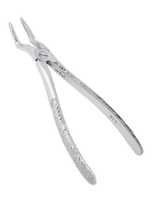 Щипцы с узкими губками для удаления корней зубов верхней челюсти № 51А