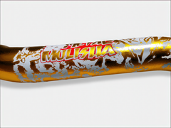 Алюминиевый руль PROTAPER Metal Mulisha сечение 28/22, жёлтый