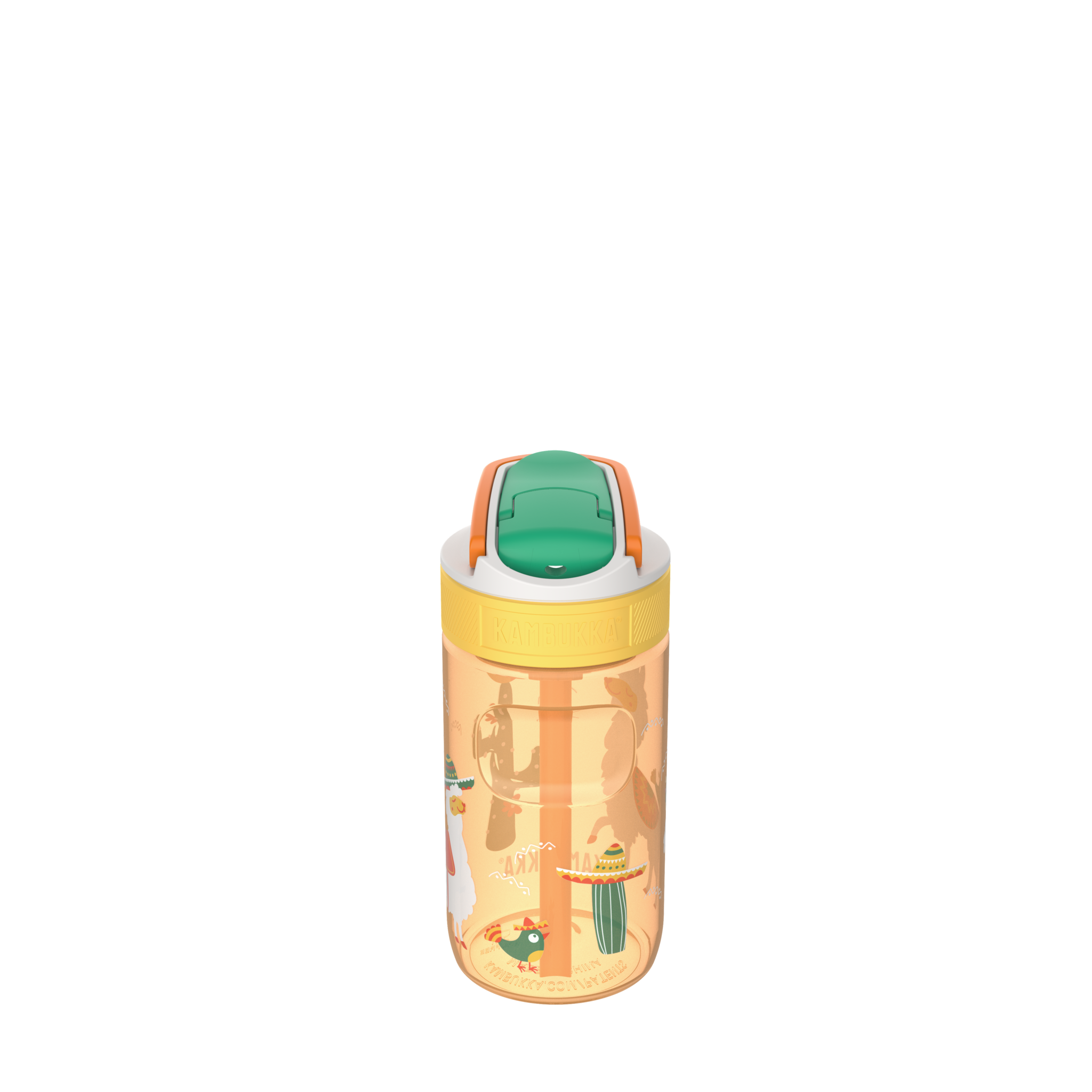 Бутылка для воды Lagoon Kids (400 мл), Мексиканский карнавал, арт. 11-04057 - фото 4
