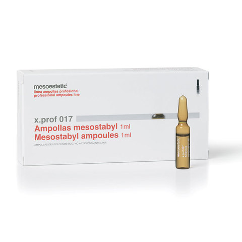 x.prof 017 / 018 Mesostabyl 5 ml × 20 am