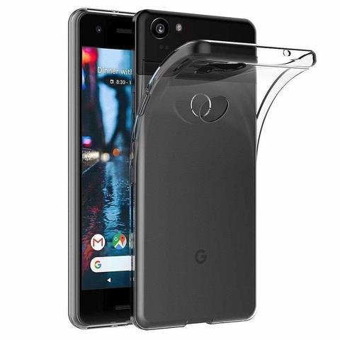 Силиконовый чехол для Google Pixel 3 (Прозрачный)