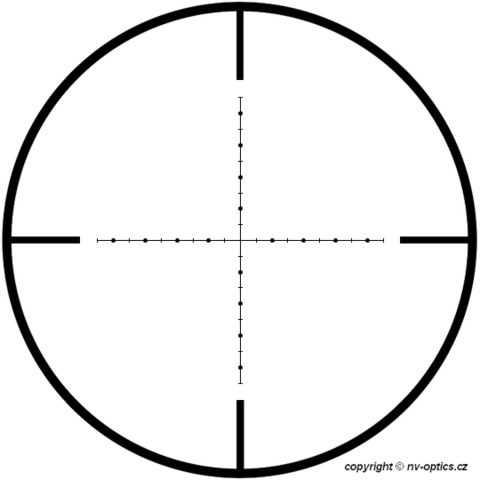 LEAPERS ACCUSHOT TACTICAL 4-16X44 MILDOT