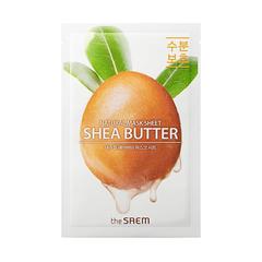 Тканевая маска с маслом ши THE SAEM Natural Shea butter Mask Sheet