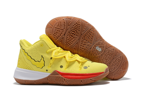 kyrie 5 spongebob edition