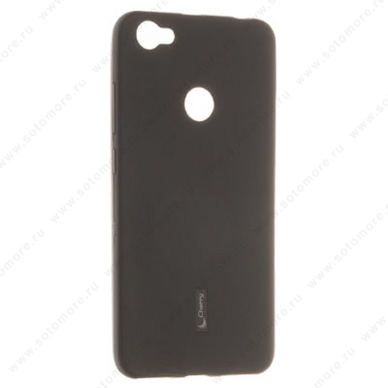 Накладка Cherry силиконовая для Xiaomi Redmi Note 5A черный