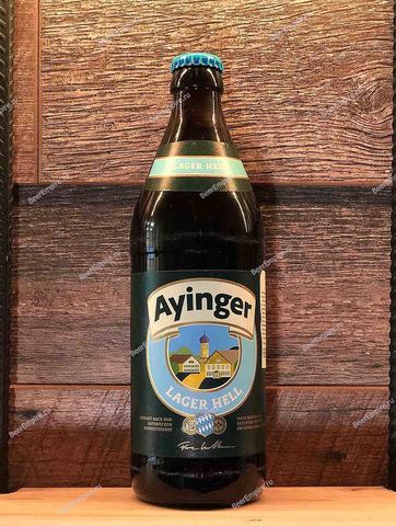 Ayinger Lager Hell (Айингер Лагер Хелль) 0,5 л.