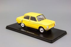 ZAZ-968A Zaporozhets 1973 yellow 1:24 Legendary Soviet cars Hachette #37