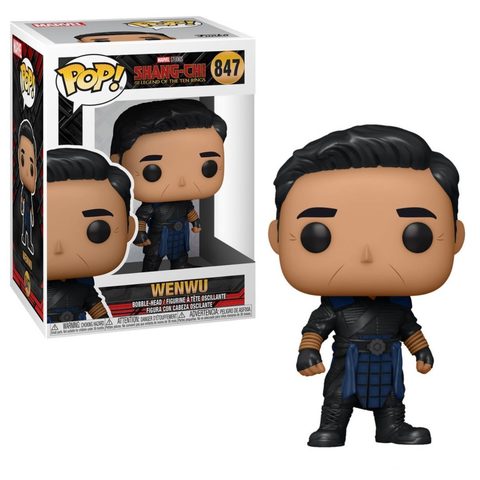 Фигурка Funko POP! Marvel. Shang-Chi: Wenwu (847)