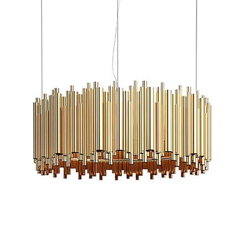 Люстра Brubeck Gold 80