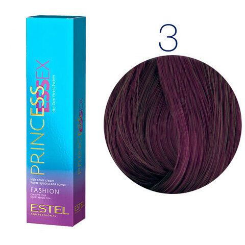 Estel Professional Princess Essex Fashion 3 (Сиреневый) - Крем-краска для волос