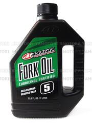 Масло вилочное Maxima Fork Oil 5WT 1 литр