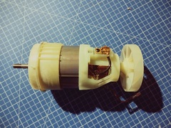 Двигатель эл. переменного тока DDE STE140 (790-403-40)