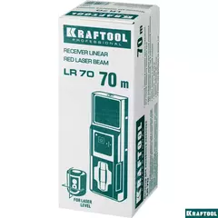 KRAFTOOL LR 70, детектор для линейного нивелира (34607)