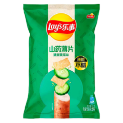 Чипсы Lay's Yam со вкусом огурца