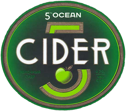 Сидр 5-й Океан сухой