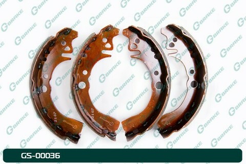 Колодки барабанные G-brake  GS-00036