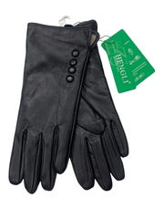 Перчатки. Женские. Материал верха: Кожаные. Подклад: Трикотаж-шерсть.5 шт в упаковке.