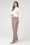 Брюки для беременных 15830 тауп