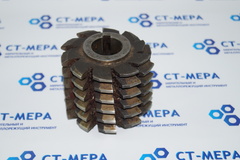 Фреза червячная модульная М4.5 20град. Р18 кл. В