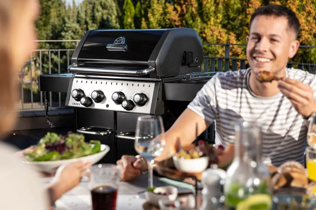 Гриль газовый Broil King CROWN 490