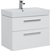 Aquanet 249920 Тумба Nova 85 2 ящ. (SLIM SYNERGY) цв.бел. глянец (249920)