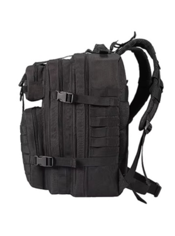 Картинка рюкзак тактический Swicky BK-2265 black - 12