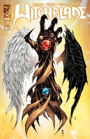Witchblade Vol 3 #13 (Cover A) (ПРЕДЗАКАЗ!)