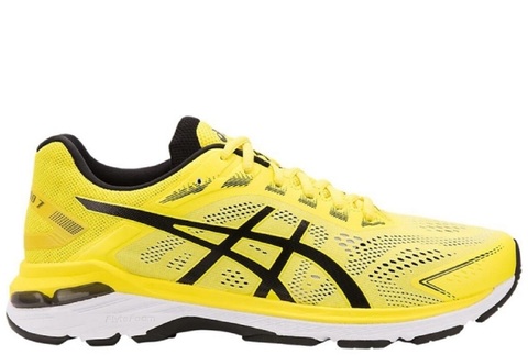 Кроссовки беговые Asics GT-2000 7 yellow мужские